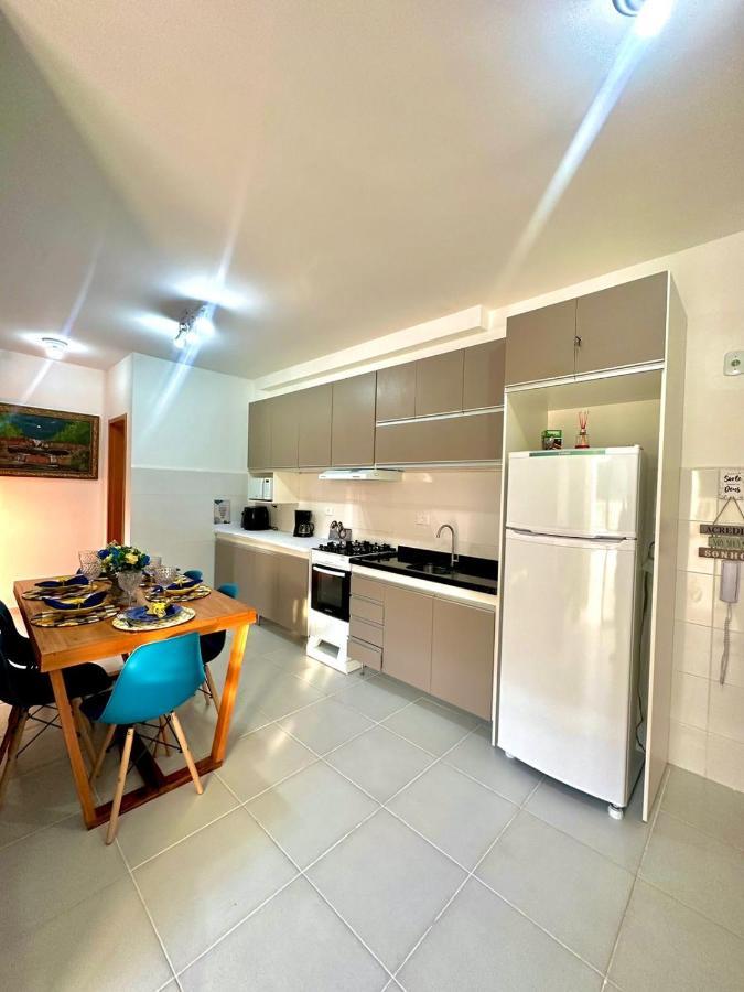 Apto. Novo, Todo Equipado, 330M Da Praia Ubatuba Buitenkant foto