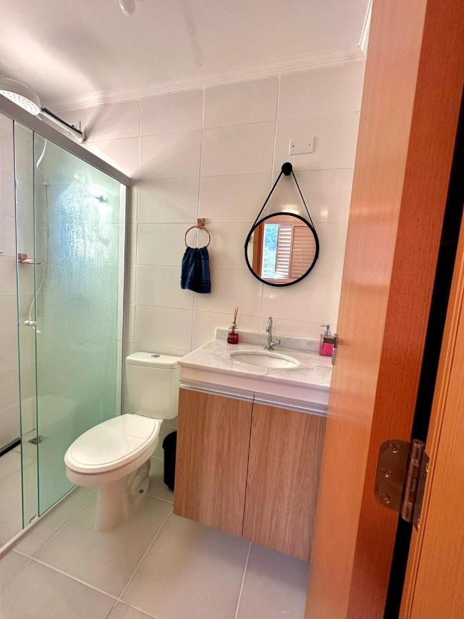Apto. Novo, Todo Equipado, 330M Da Praia Ubatuba Buitenkant foto