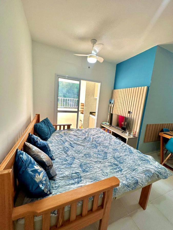 Apto. Novo, Todo Equipado, 330M Da Praia Ubatuba Buitenkant foto