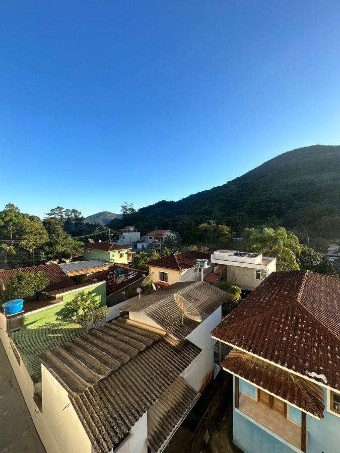 Apto. Novo, Todo Equipado, 330M Da Praia Ubatuba Buitenkant foto