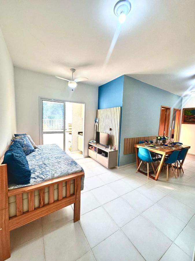 Apto. Novo, Todo Equipado, 330M Da Praia Ubatuba Buitenkant foto