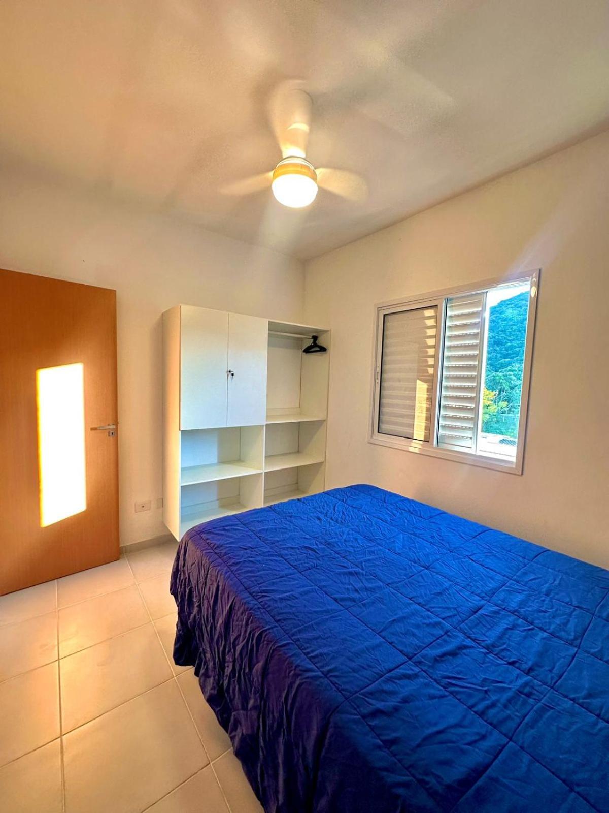 Apto. Novo, Todo Equipado, 330M Da Praia Ubatuba Buitenkant foto