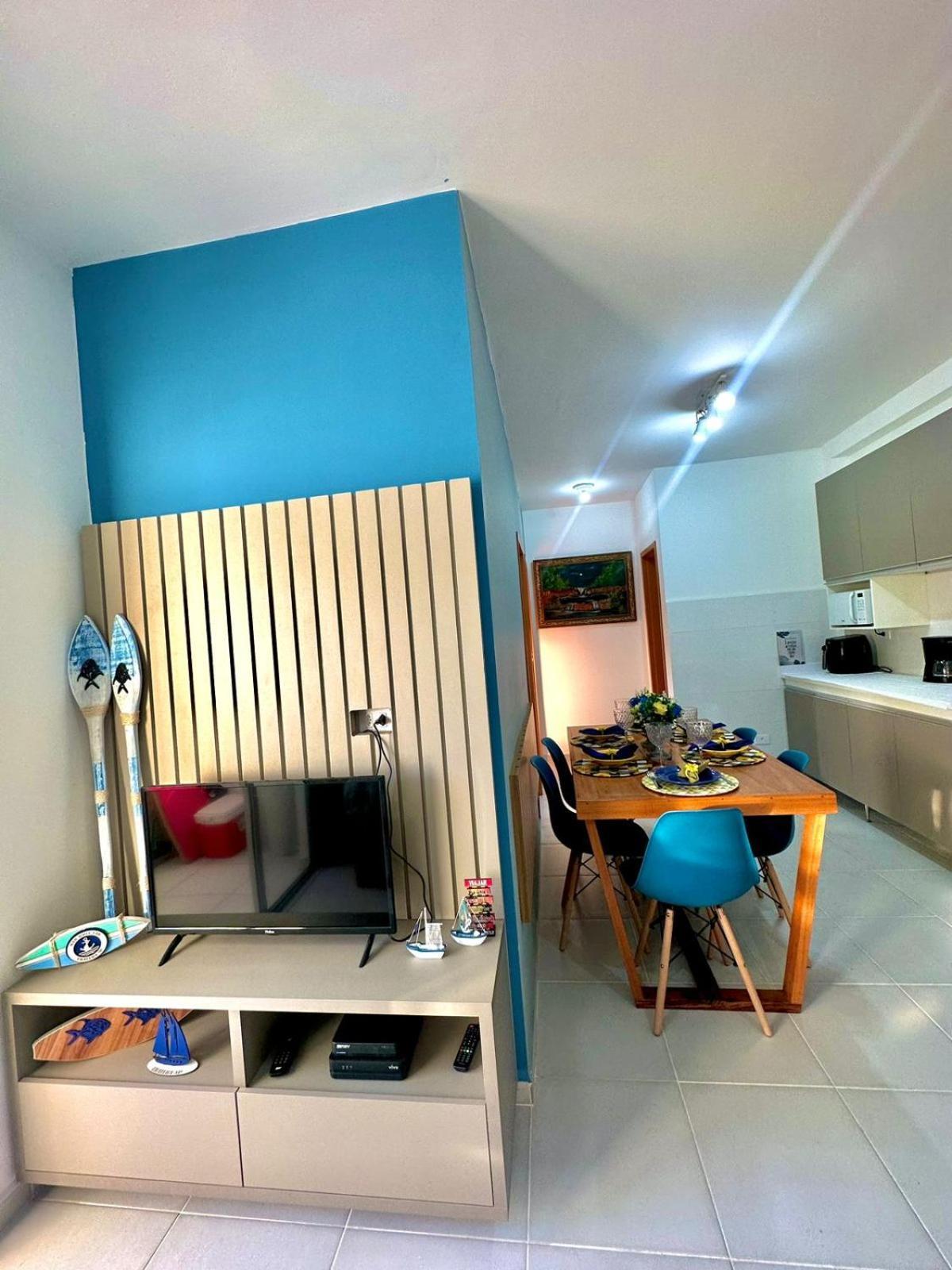 Apto. Novo, Todo Equipado, 330M Da Praia Ubatuba Buitenkant foto