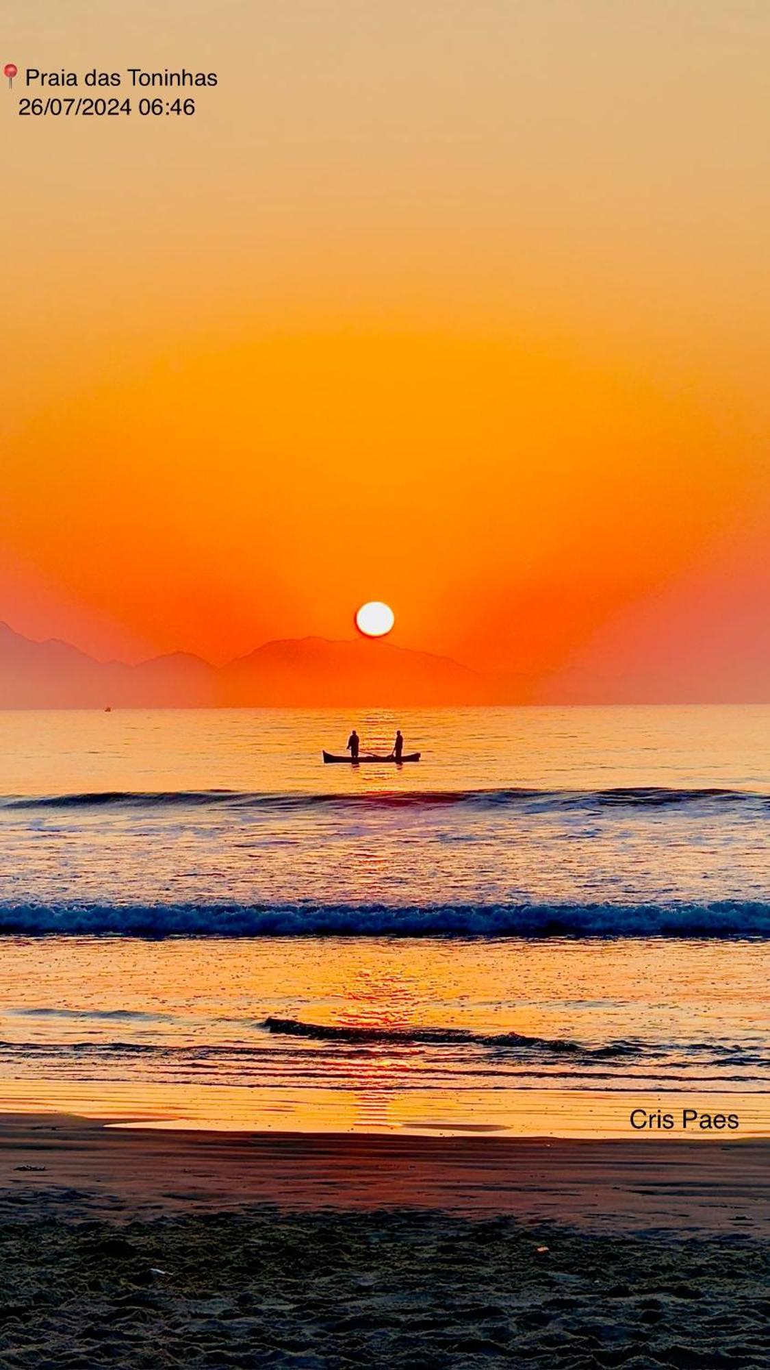 Apto. Novo, Todo Equipado, 330M Da Praia Ubatuba Buitenkant foto